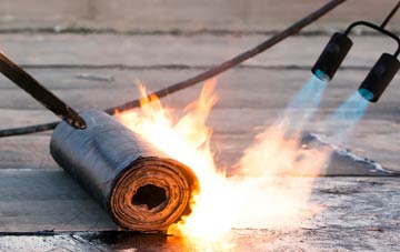 Moulton Chapel asphalt flat roofing repairs