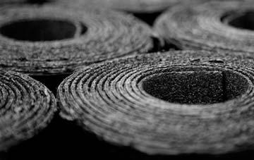 Moulton Chapel bitumen roof disadvantages