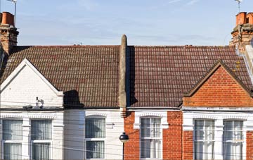 clay roofing Moulton Chapel, Lincolnshire