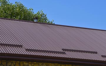 typical Moulton Chapel corrugated roof uses