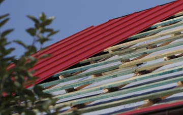 Moulton Chapel corrugated roofing costs