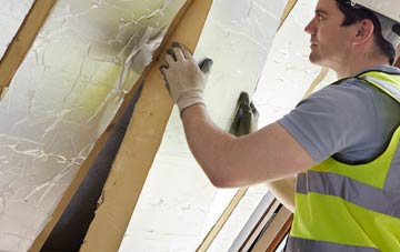 Moulton Chapel loft insulation