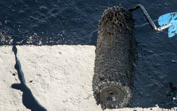 Moulton Chapel liquid sealant waterproofing