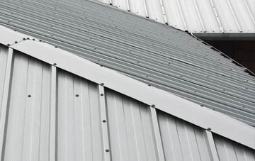 disadvantages of Moulton Chapel metal roofing