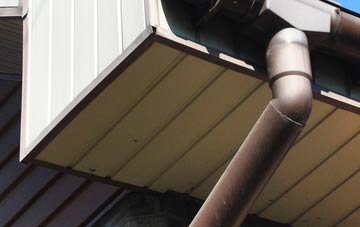 Moulton Chapel soffit installation costs