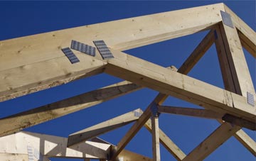Moulton Chapel roof trusses for new builds and additions