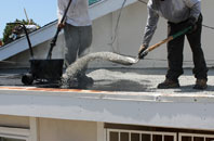 Moulton Chapel flat roofing repair
